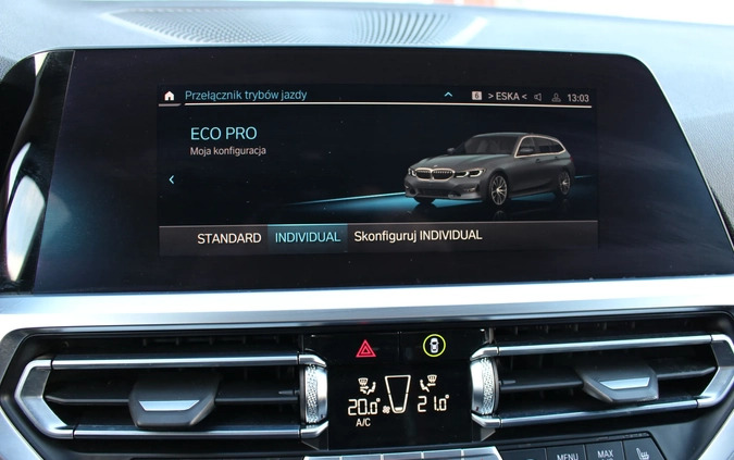 BMW Seria 3 cena 78400 przebieg: 122185, rok produkcji 2020 z Świdnica małe 781